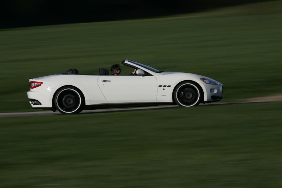  Maserati GranCabrio Tridente by Novitec Rosso 2011 года  (фото 29 из 51)